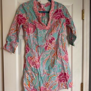 Lilly Pulitzer Swimsuit Coverup Dress